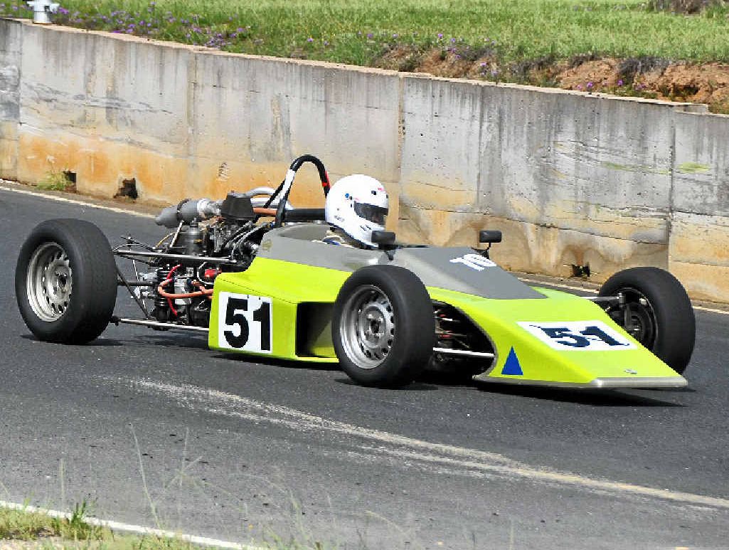 Racing action was hot at Morgan Park on Saturday. Racing action was hot at Morgan Park on Saturday.
